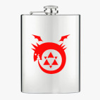 Фляжка стальная