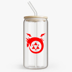 Банка с бамбуковой крышкой