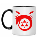 Кружка двухцветная