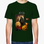 Фамильный портрет в готическом интерьере