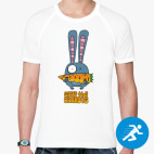 Мужская спортивная футболка