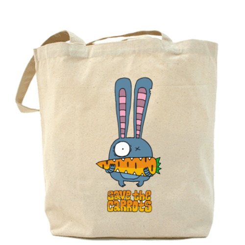 Сумка шоппер с принтом Mad Rabbit