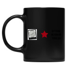 Кружка цветная UV-DTF