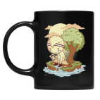 Кружка цветная UV-DTF