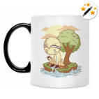 Кружка-хамелеон