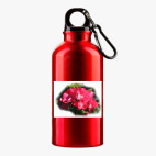 Металлическая бутылка 400 мл UV-DTF