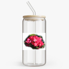 Банка с бамбуковой крышкой