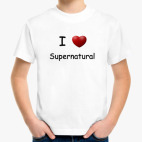 Детская футболка