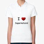 Женская рубашка поло