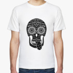 Веселый череп - язык