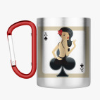 Кружка с карабином