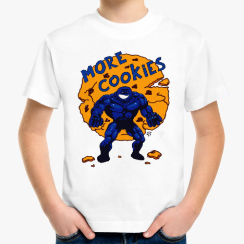 Детская футболка Cookie monster