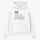 Толстовка худи оверсайз