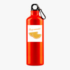 Металлическая бутылка 700 мл UV-DTF