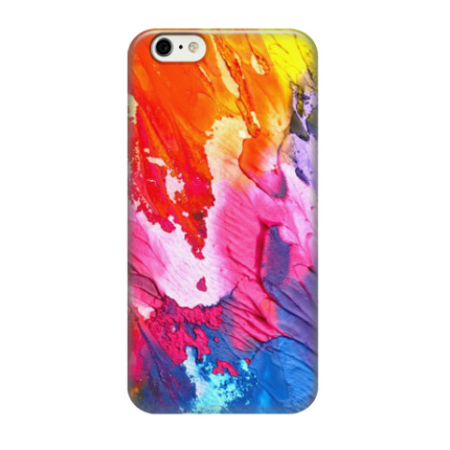Чехол для iPhone 6/6s Яркие краски