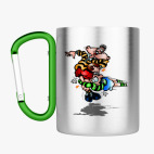 Кружка с карабином