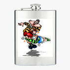 Фляжка стальная