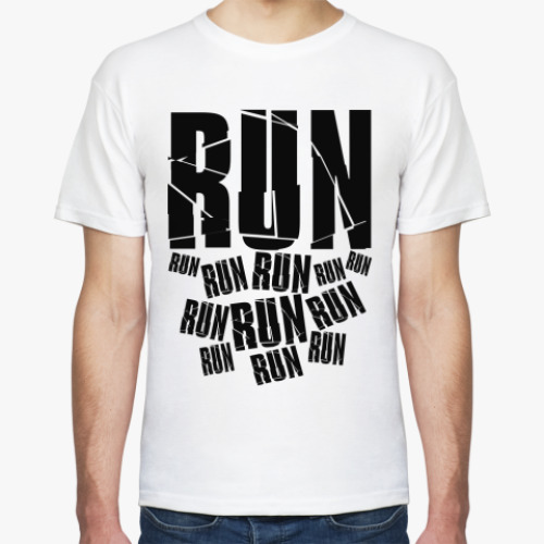 Футболка RUN