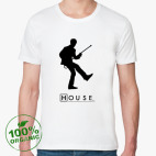 Мужская футболка органик