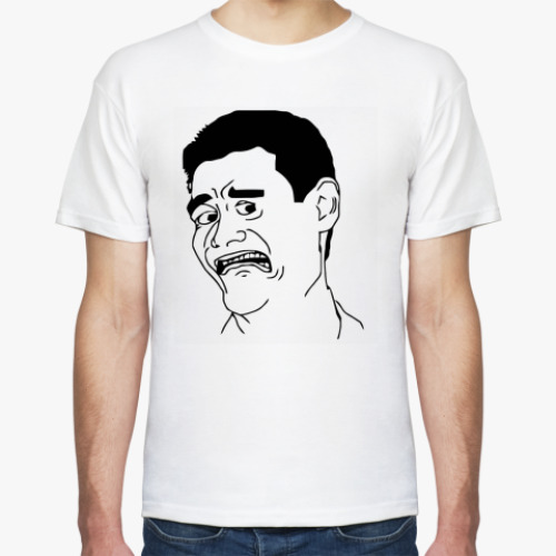 Футболка Scared Yao