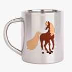 Кружка металлическая