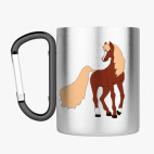 Кружка с карабином