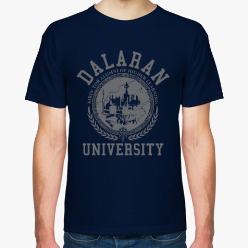 Футболка Dalaran