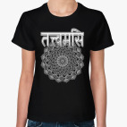 Женская футболка