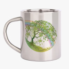 Кружка металлическая