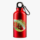 Металлическая бутылка 400 мл UV-DTF