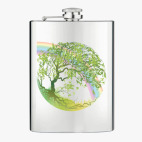 Фляжка стальная