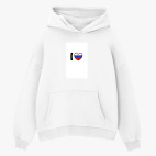 Толстовка худи оверсайз