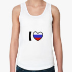 Женская майка