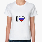 Женская футболка