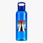 Прозрачная спортивная бутылка