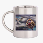 Кружка металлическая