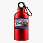 Металлическая бутылка 400 мл UV-DTF