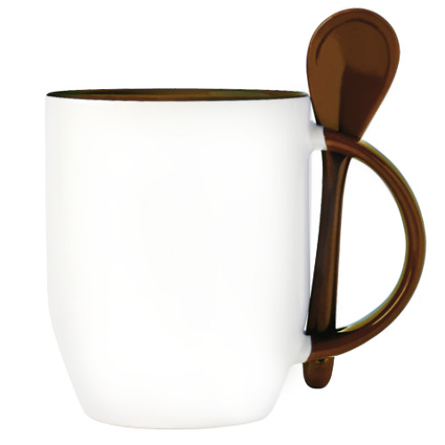 Кружка с ложкой Заманиха. Ведающий пути