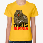 Женская футболка