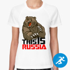 Женская спортивная футболка