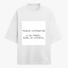 Футболка оверсайз