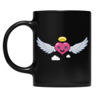 Кружка цветная UV-DTF