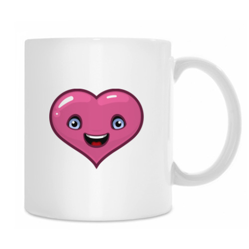 Кружка Сердце-ангел