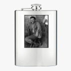 Фляжка стальная