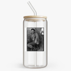 Банка с бамбуковой крышкой