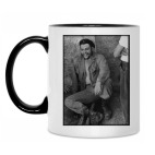 Кружка двухцветная