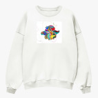 Свитшот оверсайз