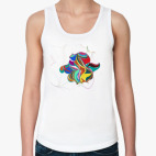 Женская майка