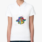 Женская рубашка поло