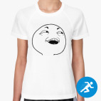 Женская спортивная футболка